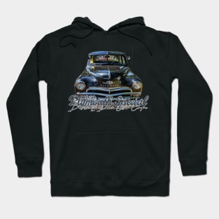 1950 Plymouth Special Deluxe 2 Door Club Coupe Hoodie
